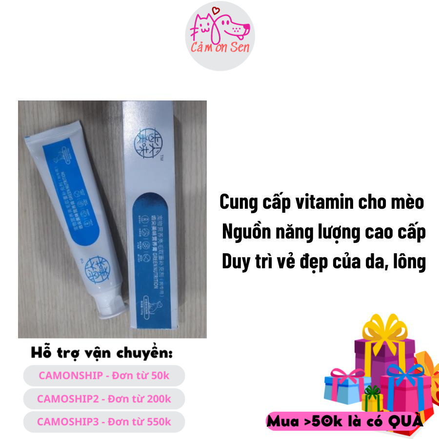 Gel dinh dưỡng tiêu búi lông cho mèo HAIR BALL solution 120g