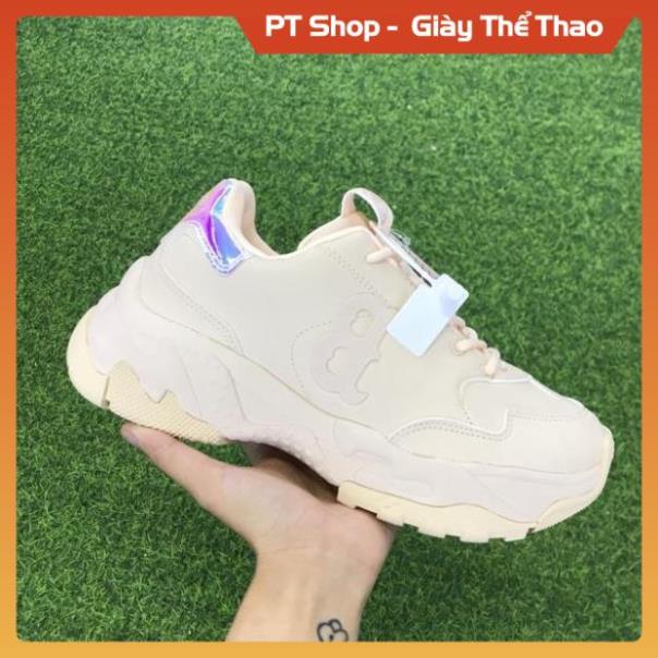 [FreeShip+ Hàng Cao Cấp] Giày thể thao Mlb hồng gót 7 mầu Hàng 1:1, Giày thể thao nam nữ Full phụ kiện (ảnh thật)