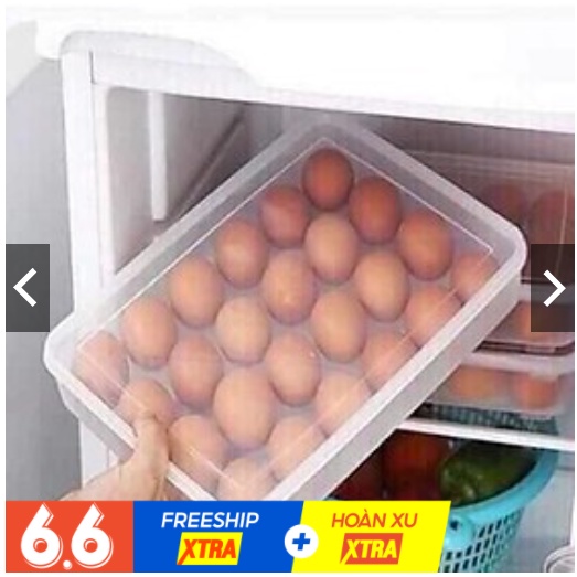 [Cao cấp] Hộp Đựng Trứng 24 Quả