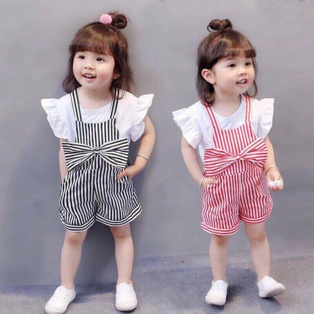 SÉT YẾM CO GIÃN CHO BÉ GÁI