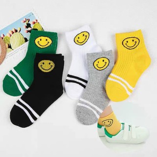 sét 10 đôi tất mặt cười cho bé