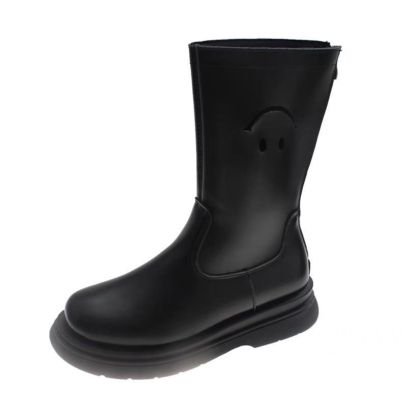 Giày Boot cao cổ hình mặt cười | BigBuy360 - bigbuy360.vn