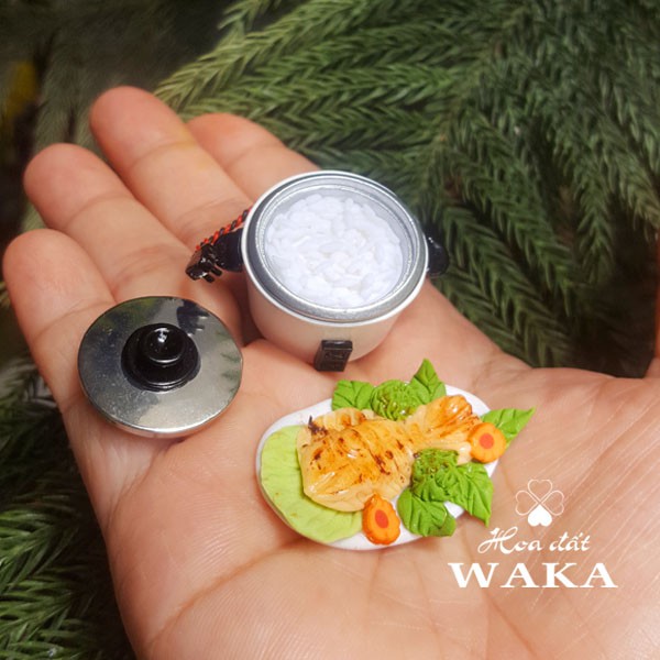 Cá Chiên Mini 01- Đất Sét Cao Cấp