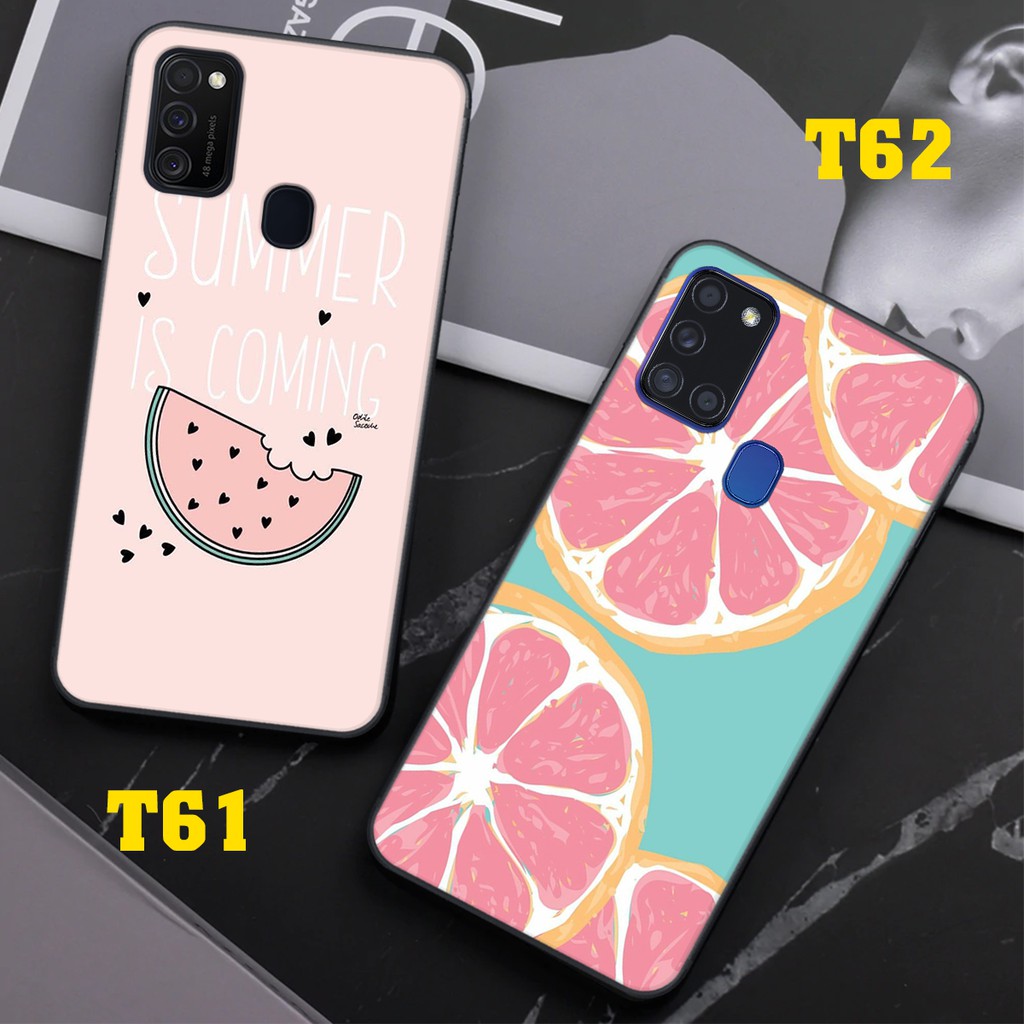 [ HÀNG MỚI HOT ]ỐP SAMSUNG M21(M30S) - SAMSUNG M31 -SAMSUNG A21S - SAMSUNG M30 -SAMSUNG M20 in hình hoa quả đáng yêu