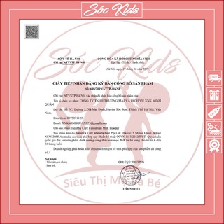 Sữa Non Healthy Care Colostrum Milk Powder Dinh Dưỡng Từ Thiên Nhiên - CHUẨN ÚC | DATE 2024 | MẪU MỚI | 300g | SÓC KIDS