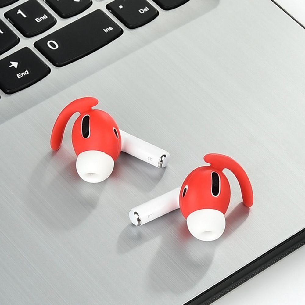 Set 3 Cặp Nút Bọc Đầu Tai Nghe Bằng Silicon Mềm Nhiều Màu