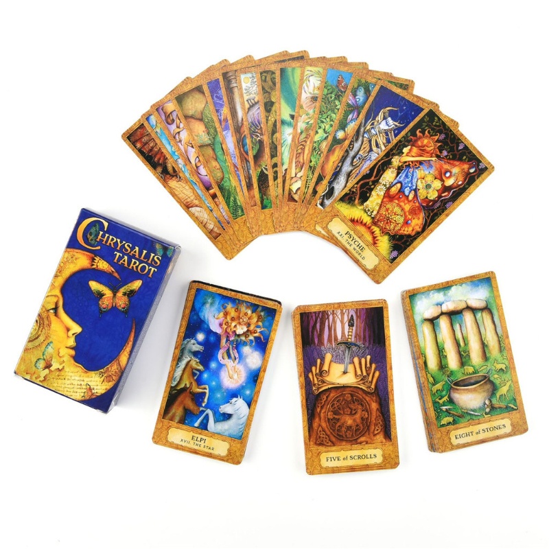 Bộ Bài Tarot 78 Lá Tiếng Anh