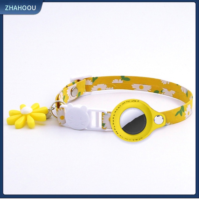 ☃Nhà☃ Vỏ Bọc Bảo Vệ Cổ Chống Thất Lạc Họa Tiết Hoa Tùy Chỉnh Tiện Dụng Cho Air Tag