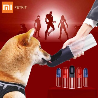 Bình đựng nước di động PetKit cho Pet phiên bản hình Captain Marvel
