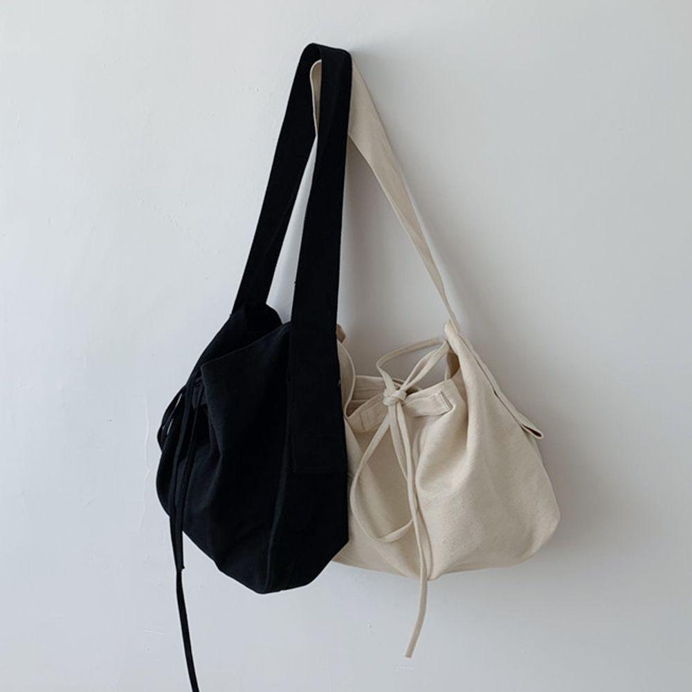 Túi Xách Đeo Vai Vải Bạt Đa Năng Thời Trang Nữ Cá Tính