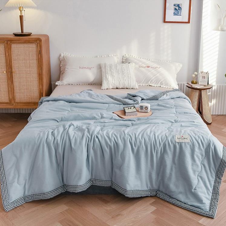 Chăn hè Zara home trần bông cotton đũi 4 mùa, chăn mền hè thu mát lạnh, hàng nhập khẩu, nhiều màu lựa chọn
