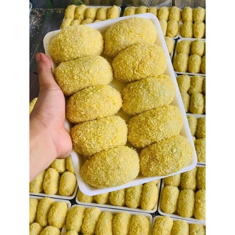 XÔI GÀ NẤM MINI KHAY 10 chiếc 1kg chuẩn ty đảm bảo