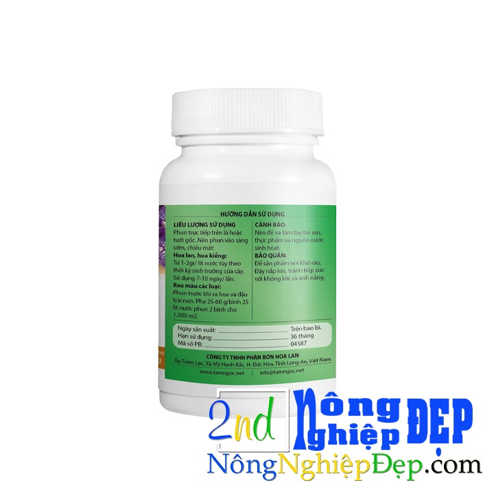 15-30-15 Của Thầy Tám – Siêu Kích Hoa Lan Đơn Thân 100g