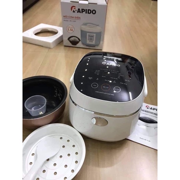 Nồi cơm điện tử Rapido RC-1.2D đa chức năng