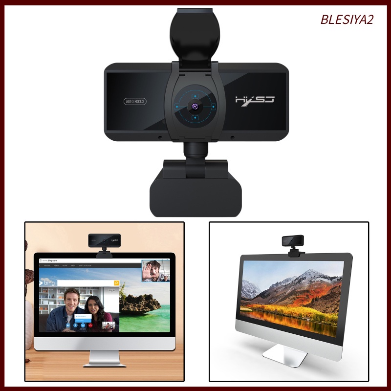Webcam Usb Blesiya2 Có Micro Cho Máy Tính / Laptop | BigBuy360 - bigbuy360.vn