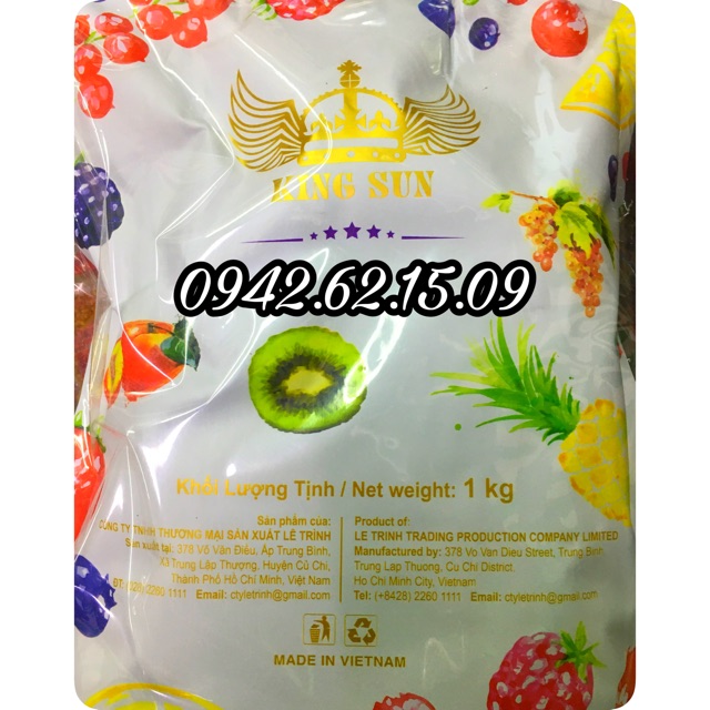 Bột môn King gói 1 kg