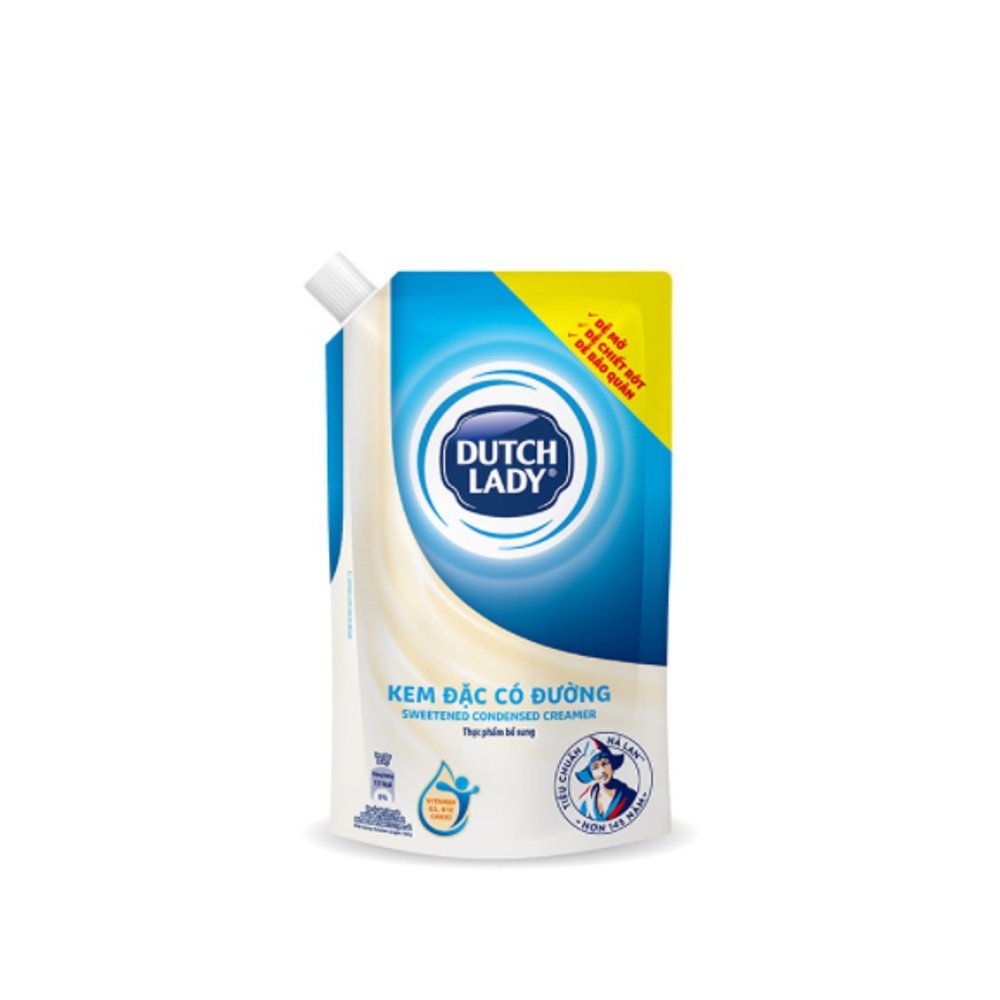 Combo 3 Túi Kem đặc có đường Dutch Lady (560g/túi)