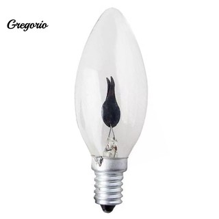 Bóng Đèn 3w 220v E14 / E27 Led Giả Nến