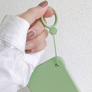 Dây Đeo Điện Thoại Có Vòng Xỏ Ngón Chống Thất Lạc Tiện Dụng