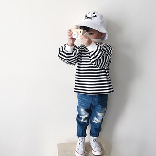 Quần jean thụng rách b23
