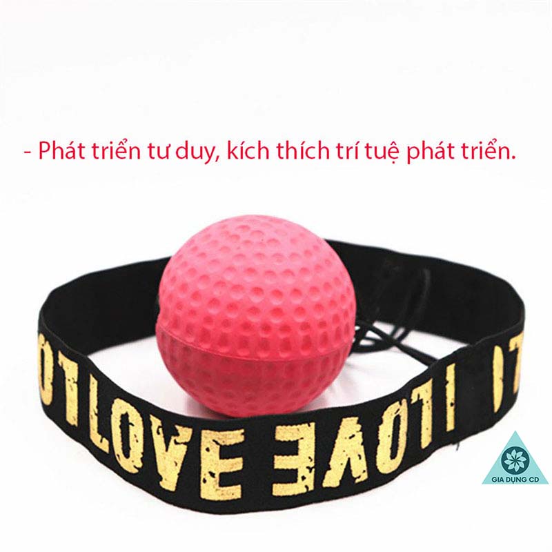Bóng Luyện Phản Xạ Boxing Treo Đầu , dễ sử dụng, phù hợp mọi lứa tuổi (BÓNG PHẢN XẠ)