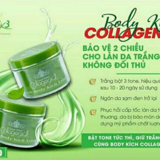 BODY COLLAGEN X3