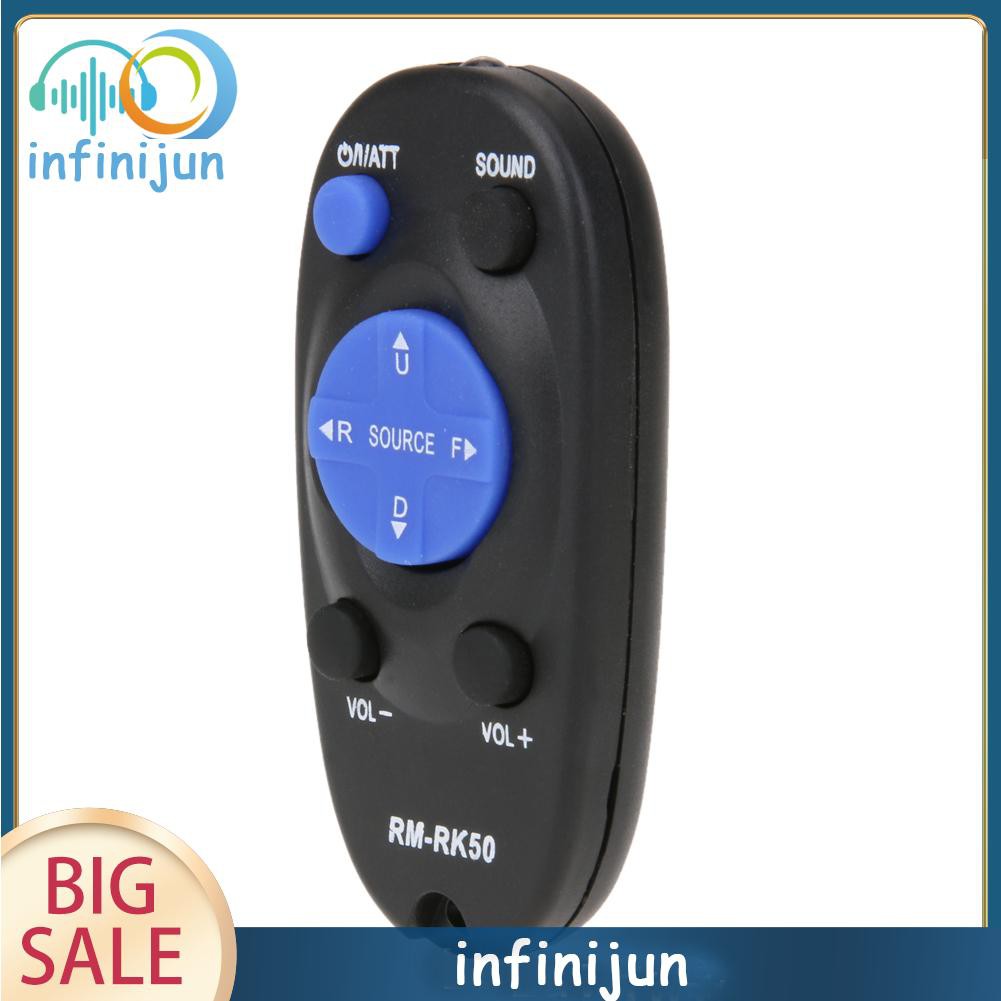 Điều Khiển Từ Xa Thay Thế Cho Xe Hơi Jvc Rm-Rk50 Rm-K52