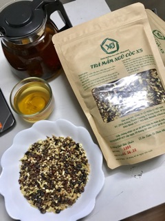 Trà mầm ngũ cốc X5
