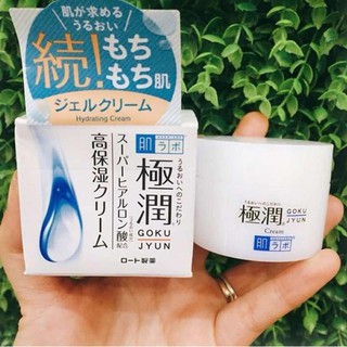 Kem dưỡng ẩm Hada Labo Nhật cho da khô Super Hyaluronic 50g