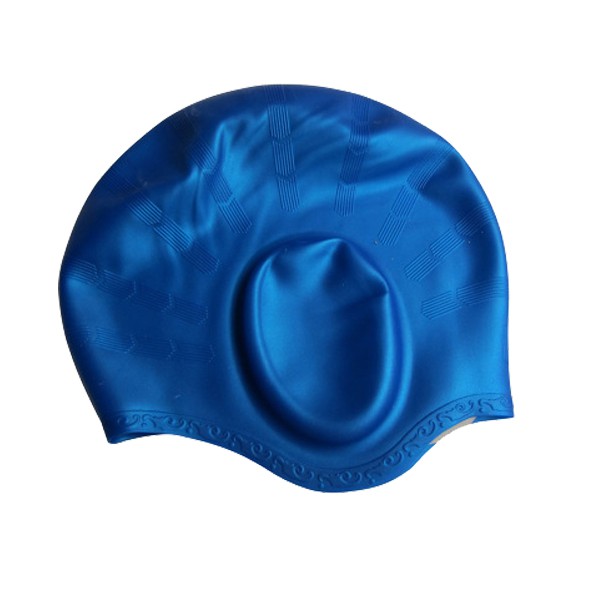 Mũ Bơi Silicon Chùm Tai Co Gian,Siêu Chống Nước,Không Đau Tai Đại Nam Sport