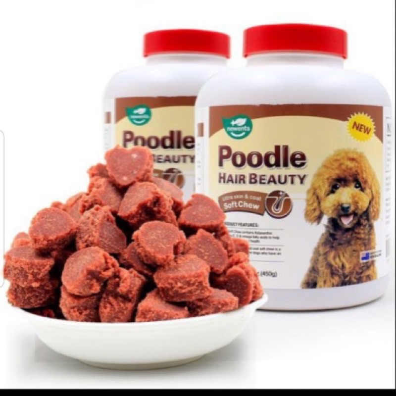 Viên dưỡng lông poodle