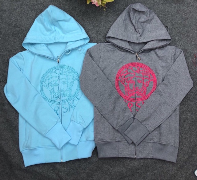 Áo khoác thun thêu 23