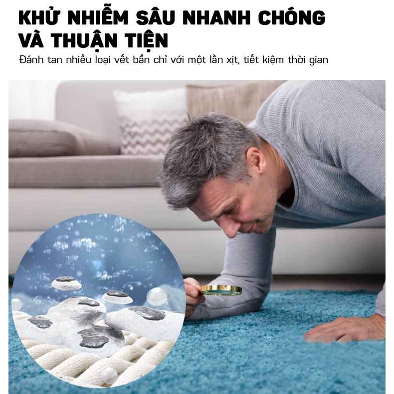 Dung Dịch Tẩy Rửa Vết Bẩn Ghế Sofa Nội Thất Bằng Vải Nỉ Cao Cấp 500ml DOKEY99
