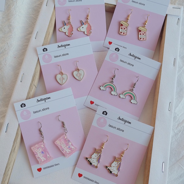 Khuyên tai cute