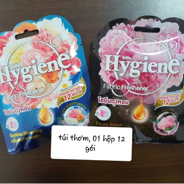 Túi treo thơm mát Hygine dạng tinh dầu thơm