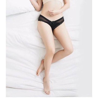 Combo 3 quần lót ren V nơ đẹp