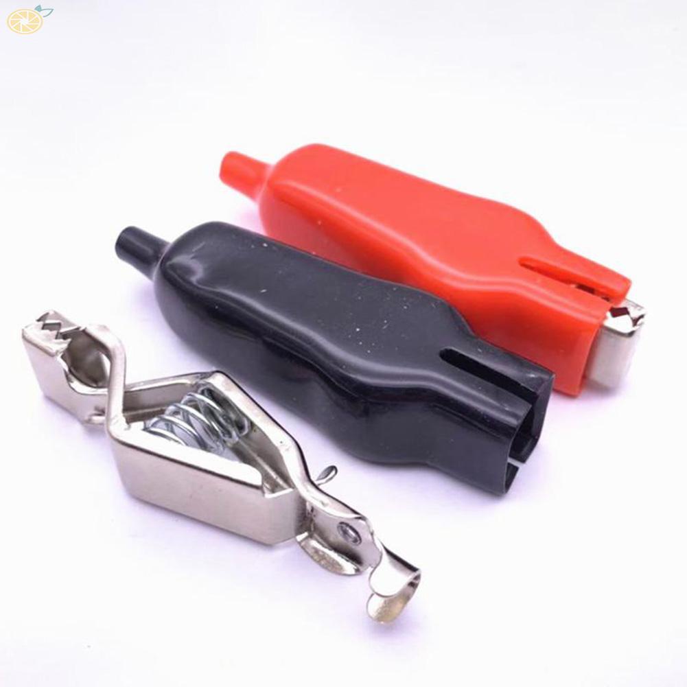 20a Kẹp Cá Sấu 75mm Cách Điện