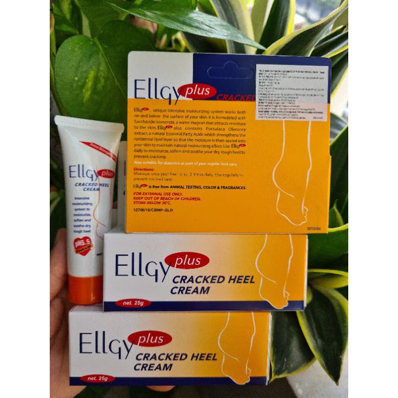 Kem Trị Nứt Gót Chân Ellgy Plus 25g | BigBuy360 - bigbuy360.vn