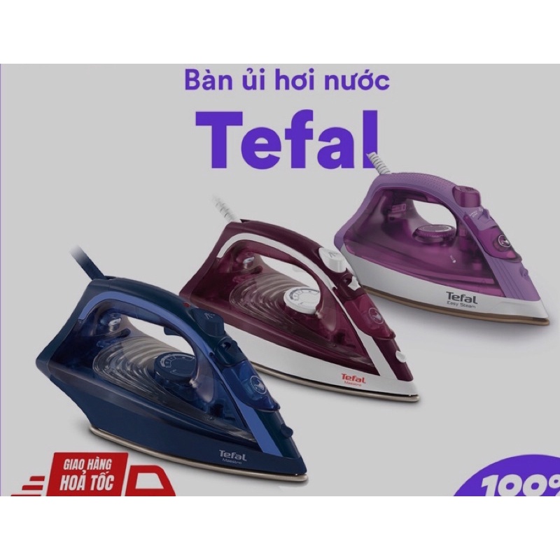 Bàn ủi hơi nước Tefal FV1849E0 2300W