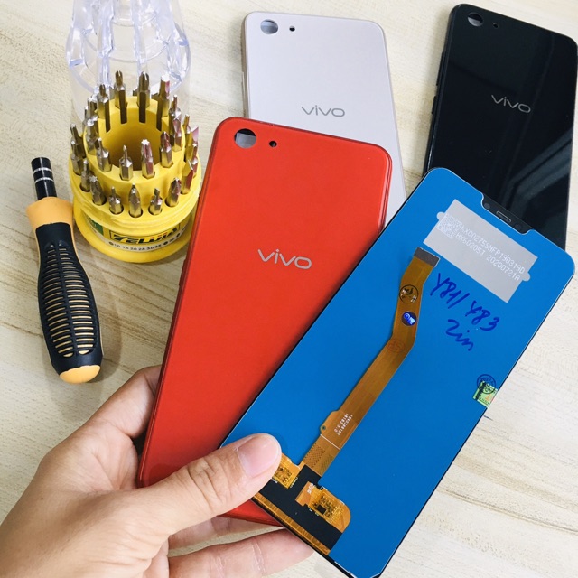 Combo Bộ Vỏ Sườn + Màn Hình Vivo Y83 Zin Hàng Cao Cấp (tặng bộ vít)