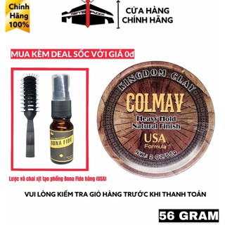 Sáp vuốt tóc COLMAV KingDom Clay