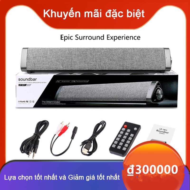 Soundbar 2020 loa máy tính mới loa bluetooth loa siêu trầm không dây bluetooth sáng tạo