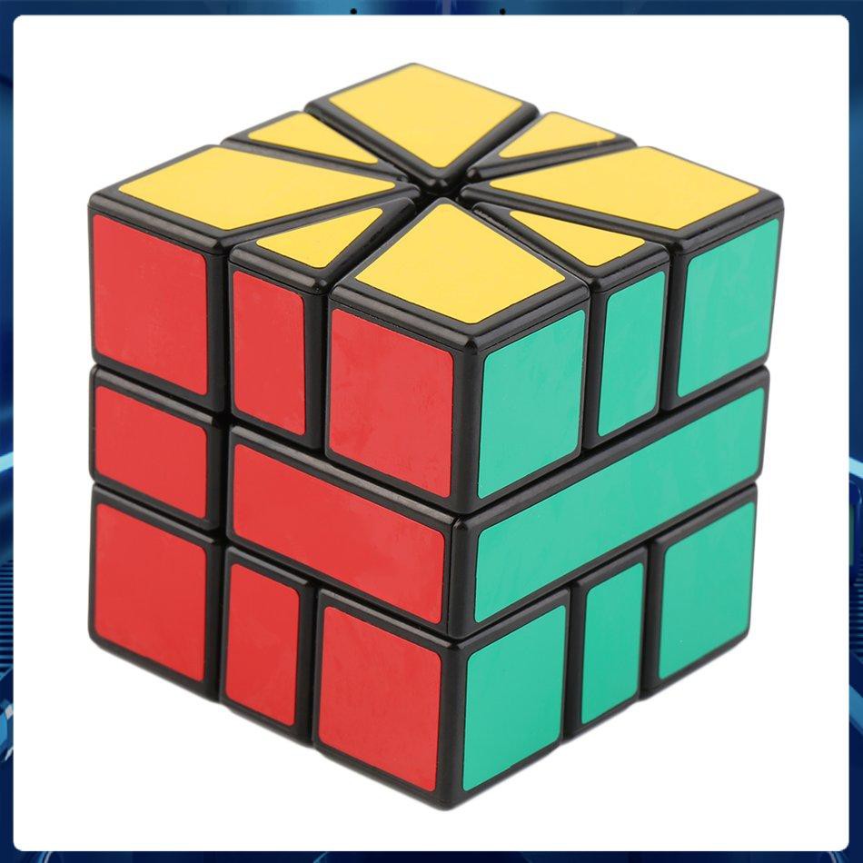 Khối Rubik One SQ-1 hình vuông bằng nhựa nhiều màu sắc