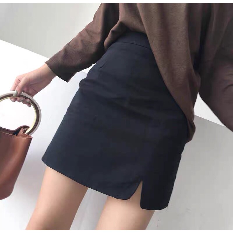 Chân váy ôm 2 màu(ảnh thật)🦋