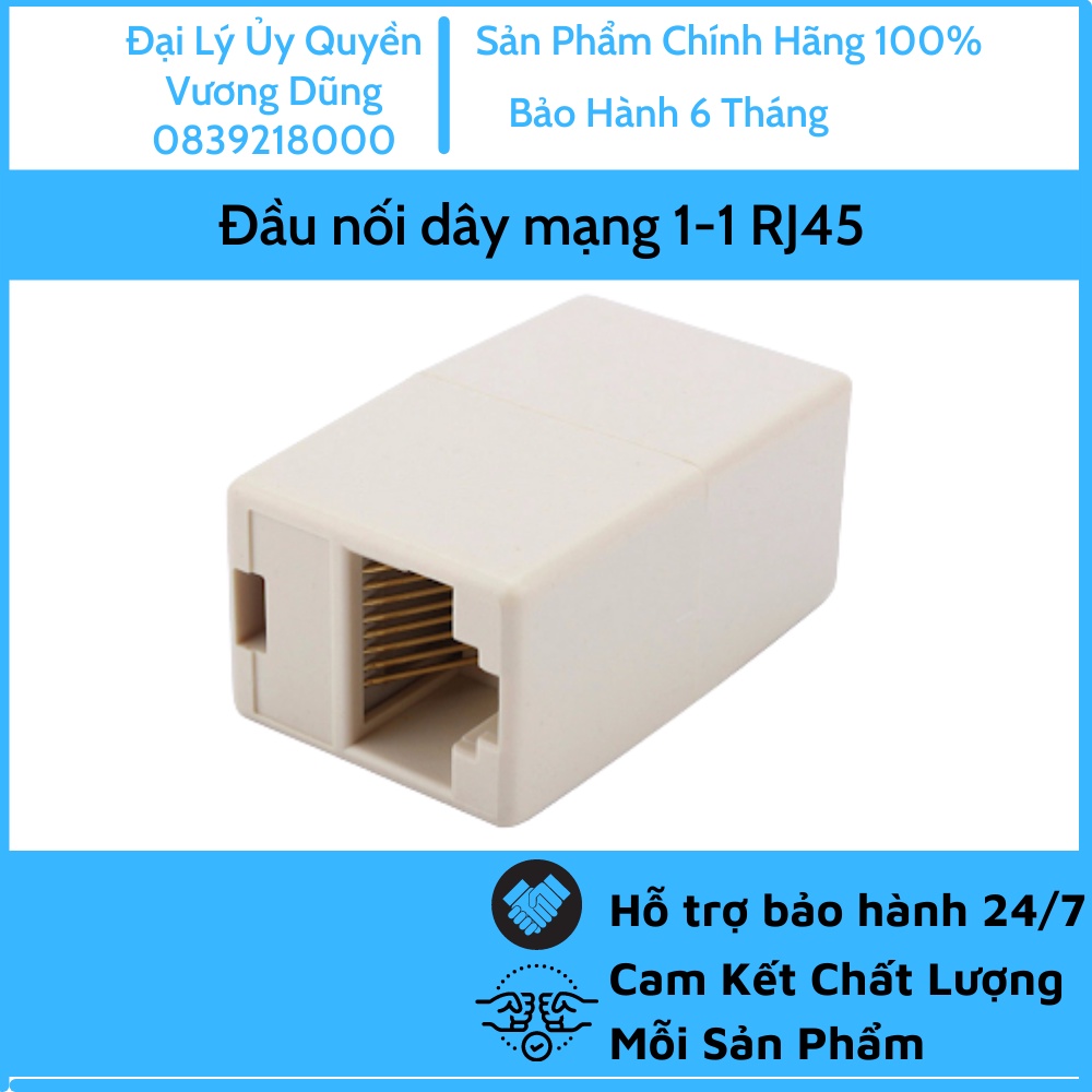 Đầu nối dây mạng 1-1 RJ45