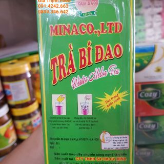 Bột trà bí đao hoà tan Minaco