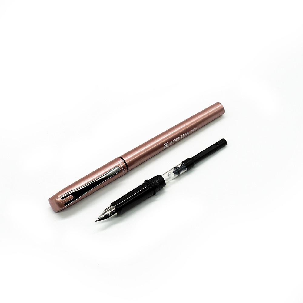 Bút máy nét trơn Color Hồng Hà 2275, bút ngòi mài êm trơn, không xước giấy - Loki Home