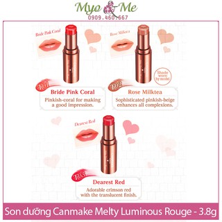 Son Dưỡng Môi Canmake Melty Luminous Rouge