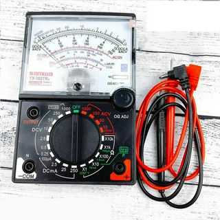 Đồng hồ vạn năng SAMWA VOM YX-360TRn kèm pin, độ nhạy cao, pin dùng 2 năm
