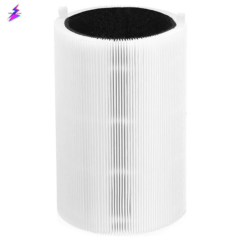 Replacement Filter for Blueair Blue Pure 411/411+ & Blueair 3210 Air Purifier Filter Activated Carbon Filter